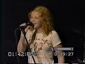 Capture de la vidéo Letters To Cleo - Live At The Metro In Chicago (1995)