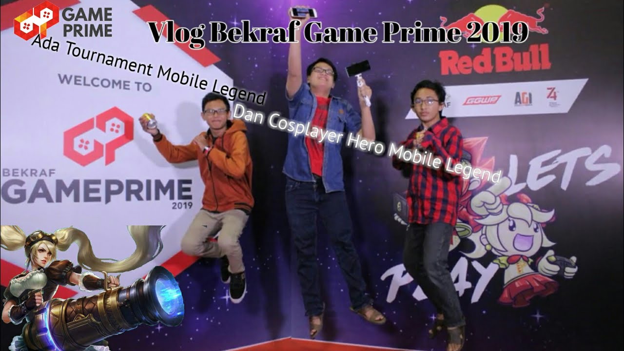 [Vlog] Bekraf Game Prime 2019 Day 1 Ada Tournament Mobile Legend