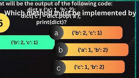 GIAIC: Python Advanced-Quiz-7 | Python-Mcqs | #python #fun #coding #funny #quiz #shorts #programming