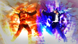 [Request #4] [KOF Mugen] K-Royar vs Bruce Wing