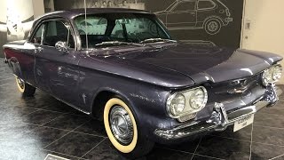 60年式、シボレー コルベア（U.S.A/Chevrolet） - YouTube