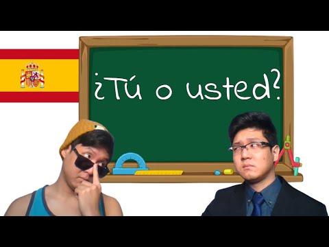 Tú o usted (tú ou usted) - discurso formal ou informal em espanhol ...