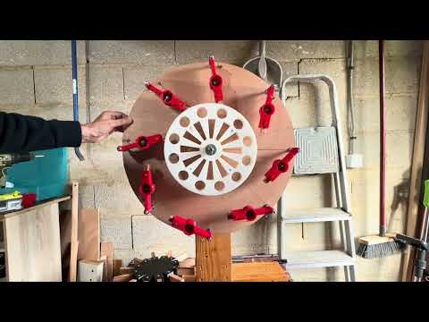 Gravity Wheel Johann Bessler