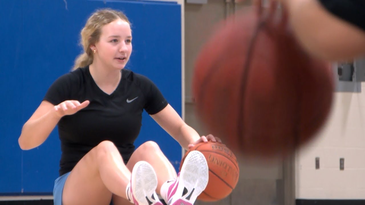 Roseau's Katie Borowicz Still Giving Back to Basketball with Summer Camps YouTube