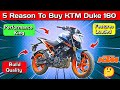 5 Reasons To Buy KTM Duke 160 Bike 2025 | Rider By SKF