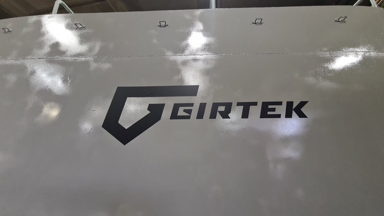 GIRTEK(Гиртэк), Снегоболотоходы МТЛБ(У) г.Санкт- Петербург. Приемка ...