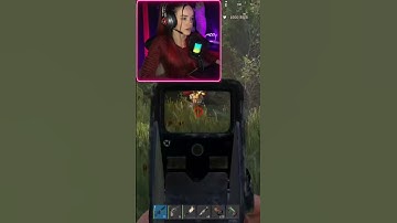 Одного положила ДЕвушка в RUST  #rust #pvp #стрим #раст #юлязаяц  #gaming #streamer