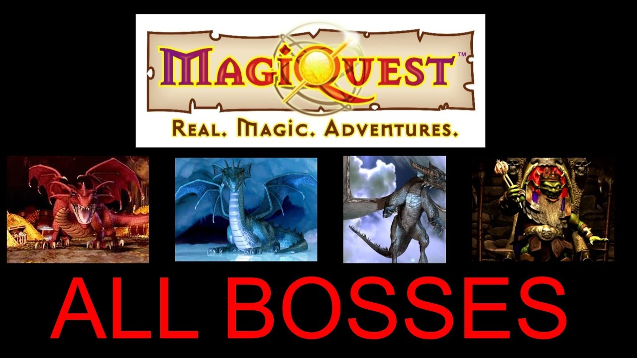 Magiquest All Bosses