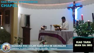 Nahauna nga Adlaw sang Misa de Aguinaldo (A) | December 16, 2025 I 4:30am-Santos nga Misa-Hiligaynon
