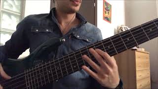Video thumbnail of "Richard Bona - O Sen Sen Bass Cover"