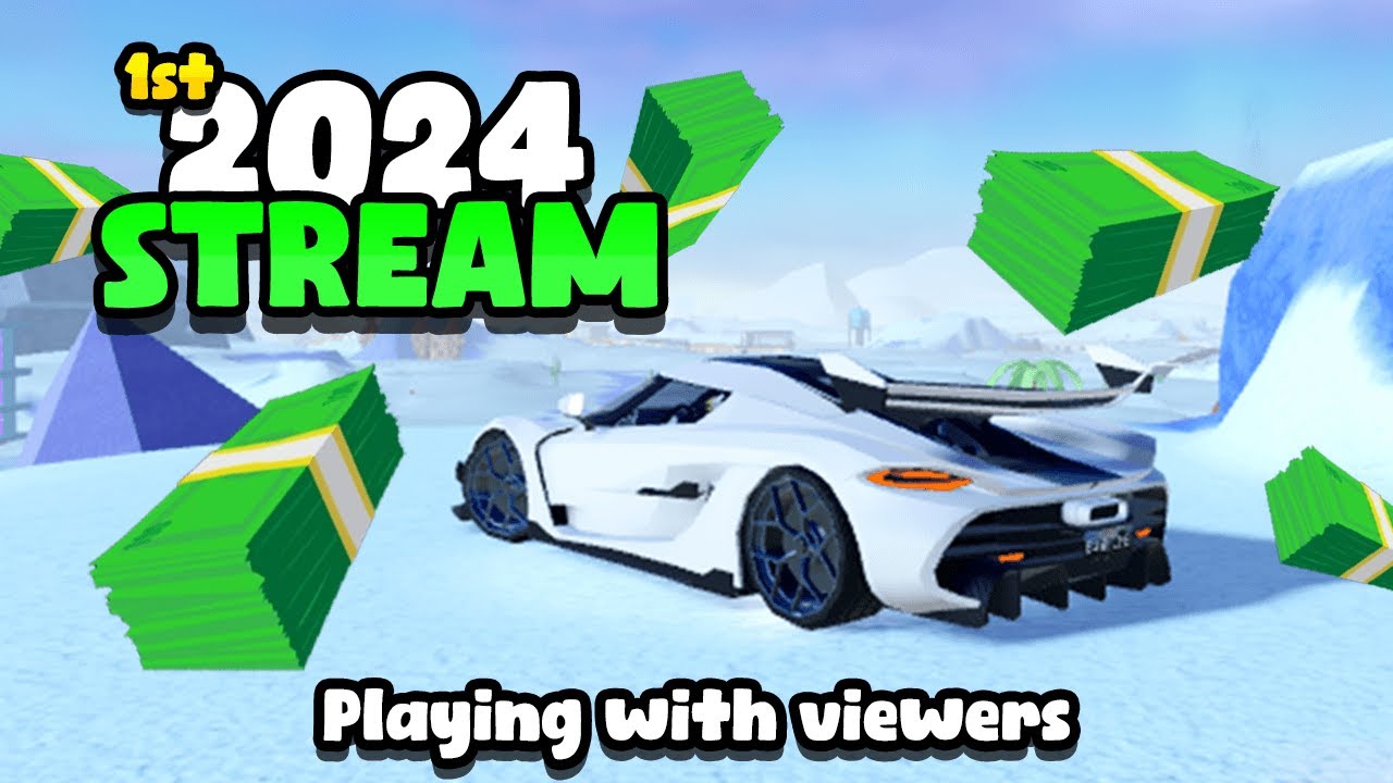 1st 2024 Stream! YouTube