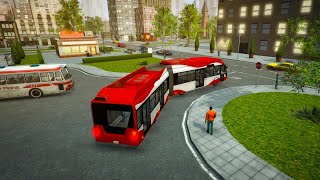 Bus Simulator PRO 2 - Android / iOS Gameplay Part - 1 (Mageeks Apps & Games) screenshot 4