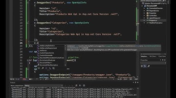 How To Document Asp Net Core Web API شرح بالعربي