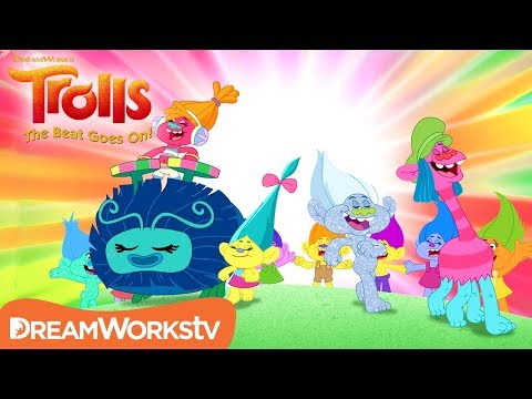 The Catchiest Song Ever! | TROLLS: THE BEAT GOES ON!