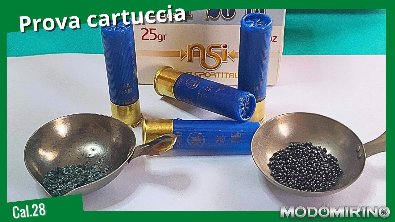 Prova Nobel Sport 25g Cal.28 -  Scarichiamo cartucce PT.4