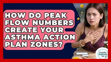 How Do Peak Flow Numbers Create Your Asthma Action Plan Zones? - Everyday Asthma Tips