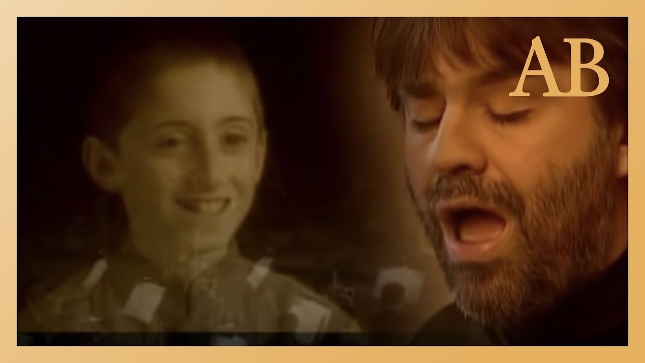 在 YouTube 上观看 Andrea Bocelli - Se La Gente Usasse Il Cuore