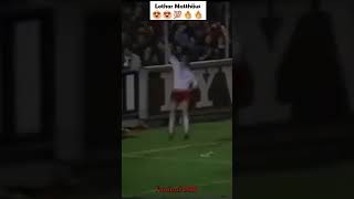 Download Lagu ECC 1987-88. Neuchâtel Xamax FC - Bayern München. Powerful shot from Lothar Matthäus. MP3