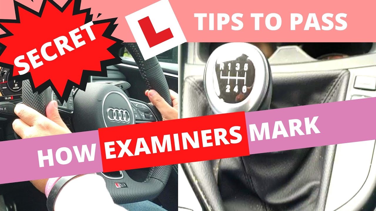How To Pass Driving Test 1St Time - What You Won'T Be Told !!! - Examiners Point Of View