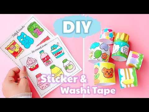 Cartoon Colour Washi Tape Kawaii Avocado Girl Scrapbooking Diy