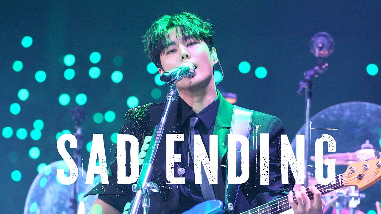 [4k] 251221 나만 슬픈 엔딩 (Sad Ending) | 2025 DAY6 Special Concert 'The Present' | 데이식스 영케이 Young K Focus