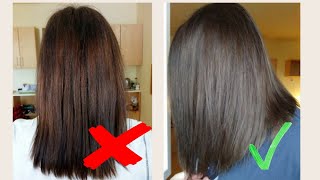 ЦВЕТОВАЯ БАНЯ для русых волос | Как избавится от красноты и рыжины на русых волосах? (видео урок)
