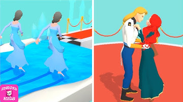 Princess Shift Walkthrough All Levels Gameplay Android iOS Ep 5