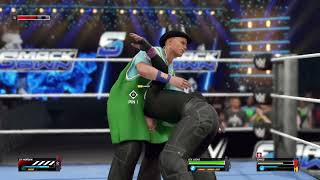WWE 2K25 - United States Championship - Lex Lucas vs. Chaos - London Street Fight