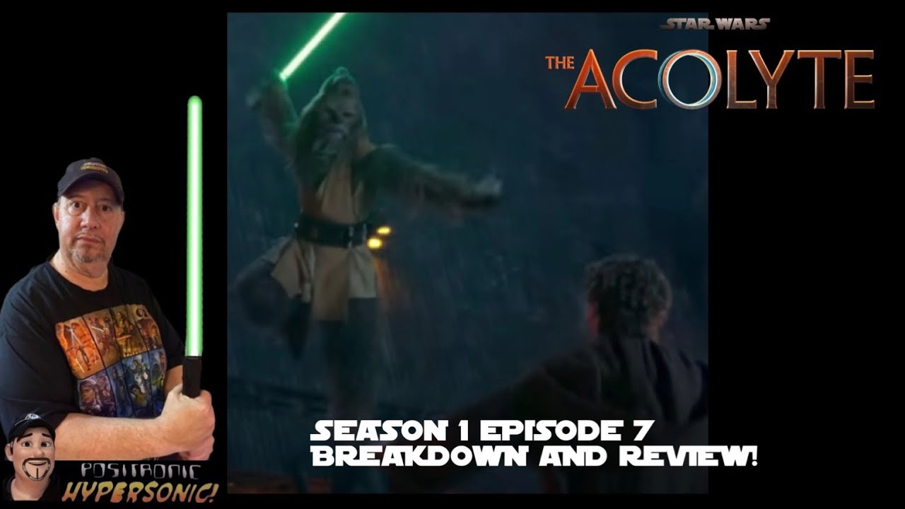 Star Wars The Acolyte Season 1 Episode 7 BREAKDOWN AND REVIEW! - YouTube