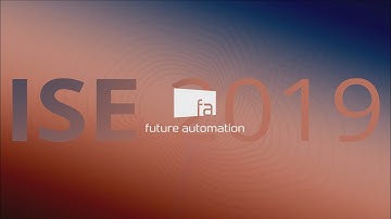 Future Automation at ISE 2019