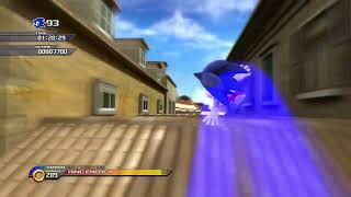Sonic Unleashed Rooftop Run Act 1 Day Basic Speedrun