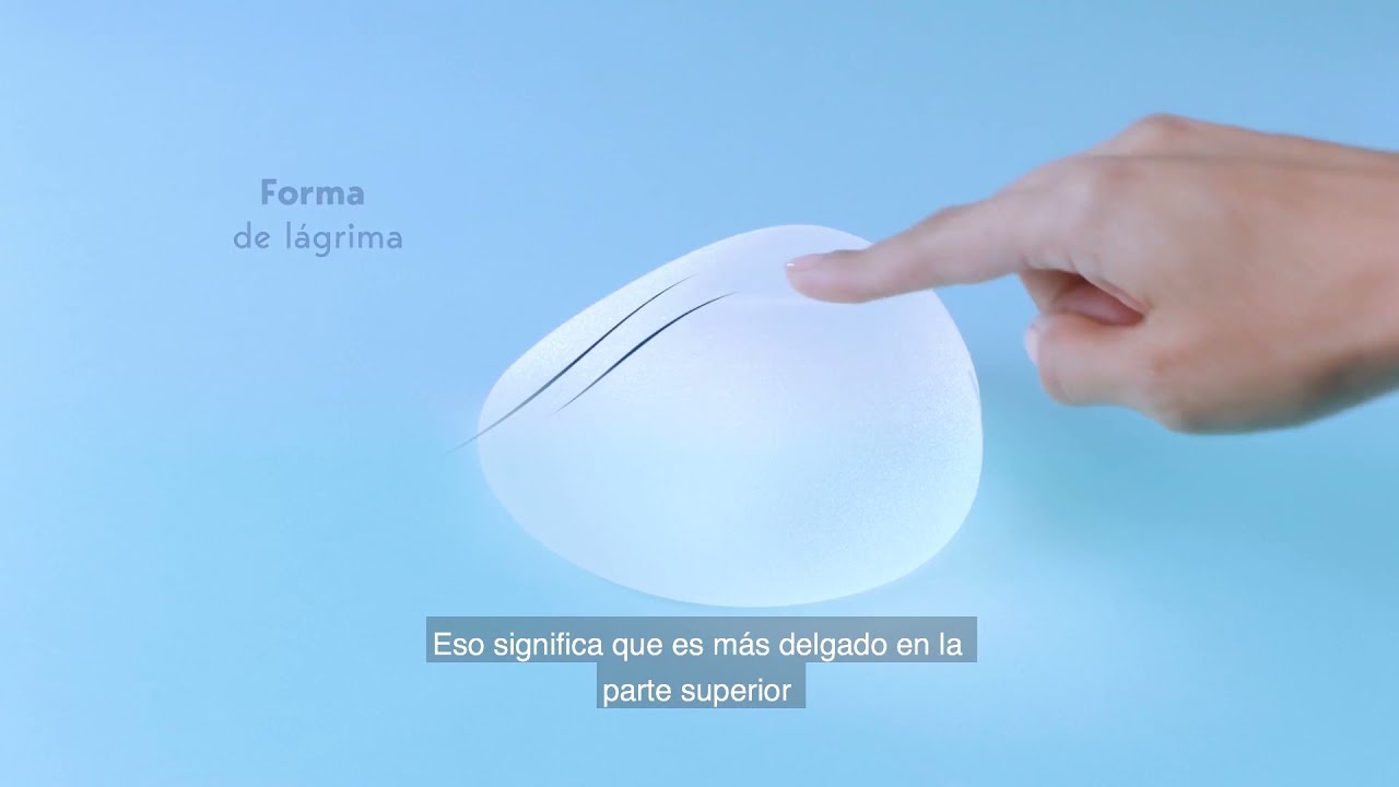 Conoce nuestros implantes MemoryGel® CPG™ | Implantes mamarios Mentor®