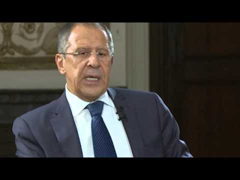 Video: Die Vrou Van Lavrov, Minister Van Buitelandse Sake: Foto