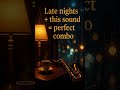Late night Jazz in the background… 🌧️🎷 #youtubeshorts  #jazz #backgroundmusic