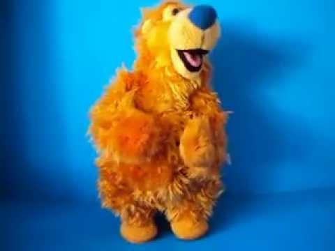 Jim Henson's Bear Big Blue House Love to Dance ChaCha Dancing Toy 14