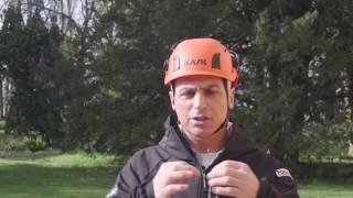 Fassi crane and tree climbing