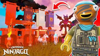 The FINAL NINJAGO Update in LEGO Fortnite Odyssey.. (INSANE!)