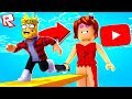 ПОБЕГ ОТ ДЕВОЧКИ ЮТУБЕРА! ROBLOX