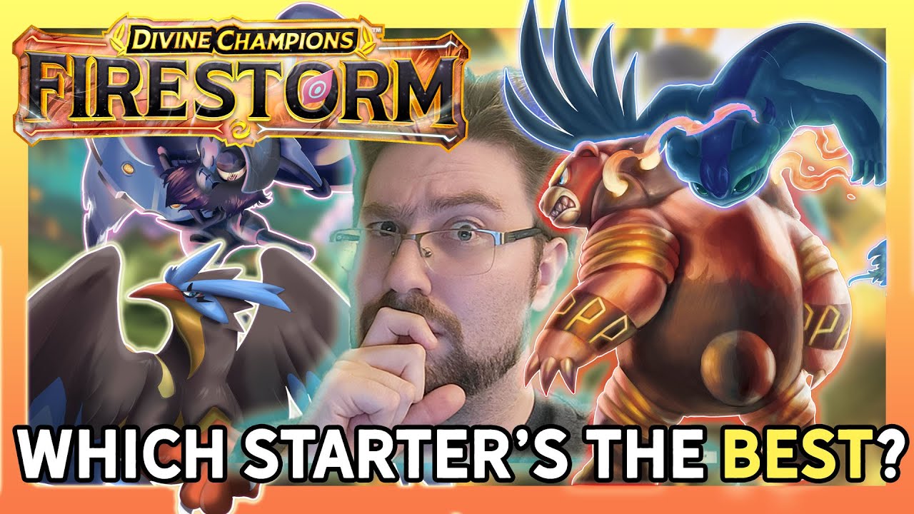 These Are Some Of The BEST Starter Decks In TCG History!! | Elestrals Firestorm Opening
