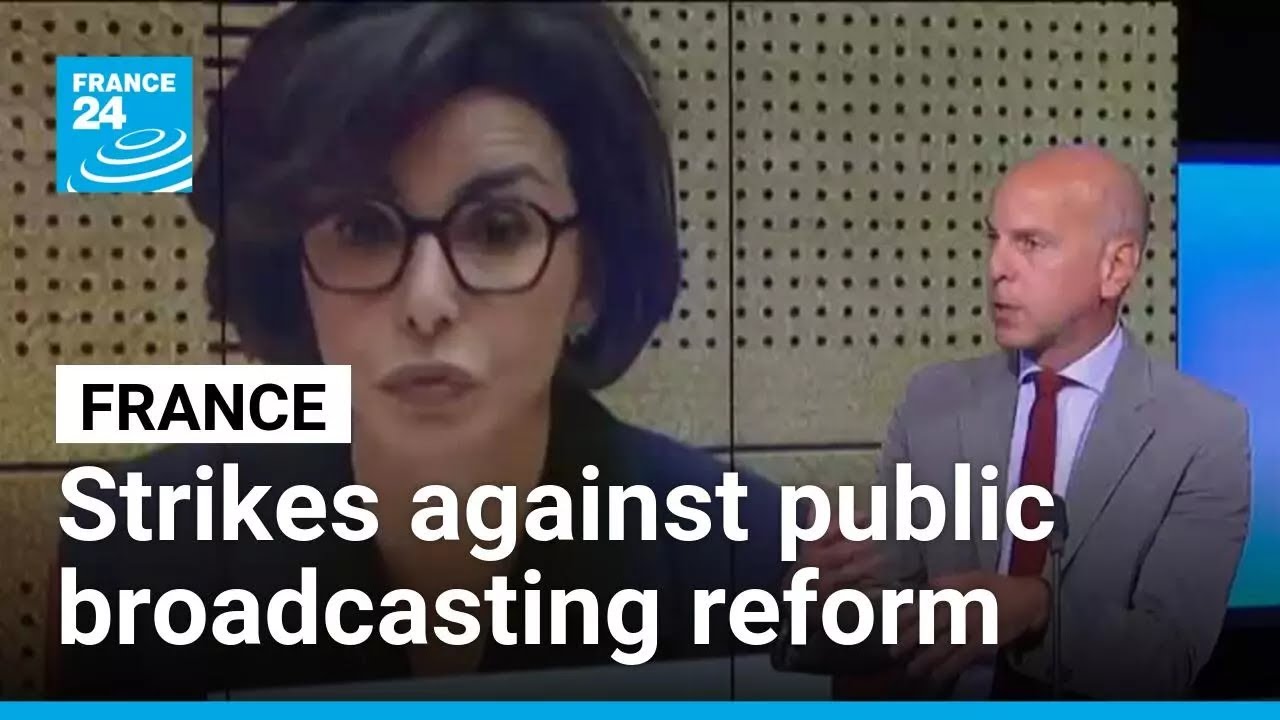 France's public broadcasting reform: What would its impact be? • FRANCE 24 English