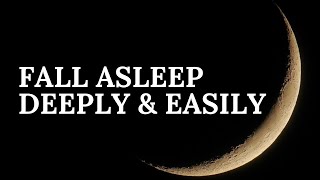 Deeply Relaxing Guided Meditation for Sleep, Sleep Talk Down, Stress-Relief, Release Negative Energy