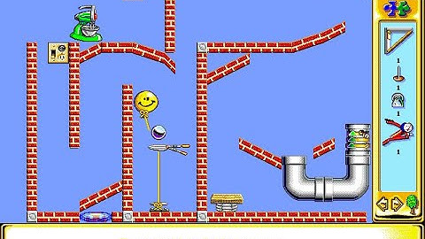 The Incredible Machine 2 (2/5): Easy Puzzles