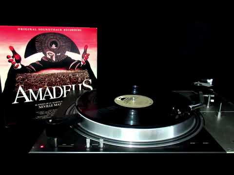 Amadeus Soundtrack Symphony No 25 In G Minor K 183 1st Movement Vinyl US Edition 
