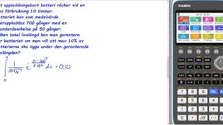 Matematik 5000 Matematik 4 Kapitel 3 Uppgift 3494