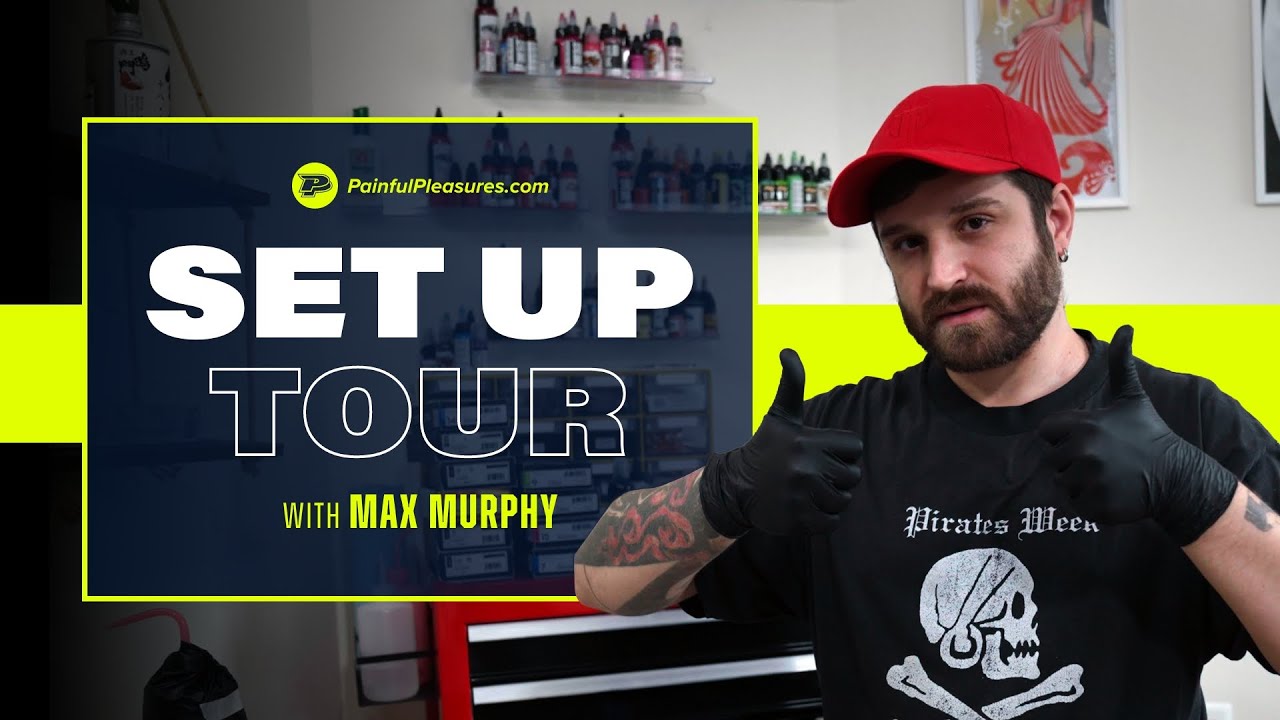 Inside Max Murphy's Studio: Setup That Gets $$ Results