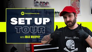 Inside Max Murphys Studio Setup That Gets Results