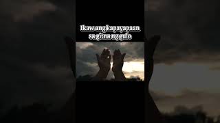 Sa gitna ng gulo… kay Hesus ako magtatago 🙏”