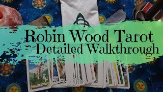 Detailed Walkthrough The Robin Wood Tarot