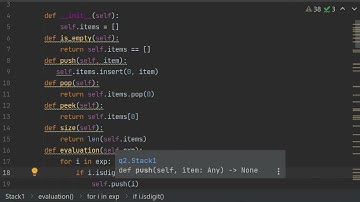 Postfix evaluation using Stack in Python