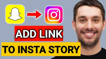 How To Add Snapchat Link In Instagram Story